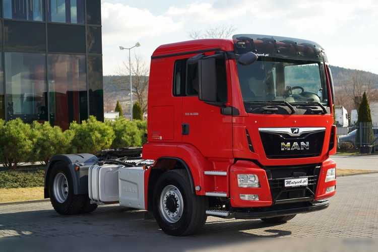MAN TGS 18.500 / 4x4 / HYDRAULIKA / HYDRODRIVE / NISKA KABINA / EURO 6 /  zdjęcie 2