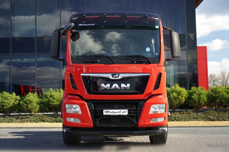 MAN TGS 18.500 / 4x4 / HYDRAULIKA / HYDRODRIVE / NISKA KABINA / EURO 6 /  zdjęcie 3