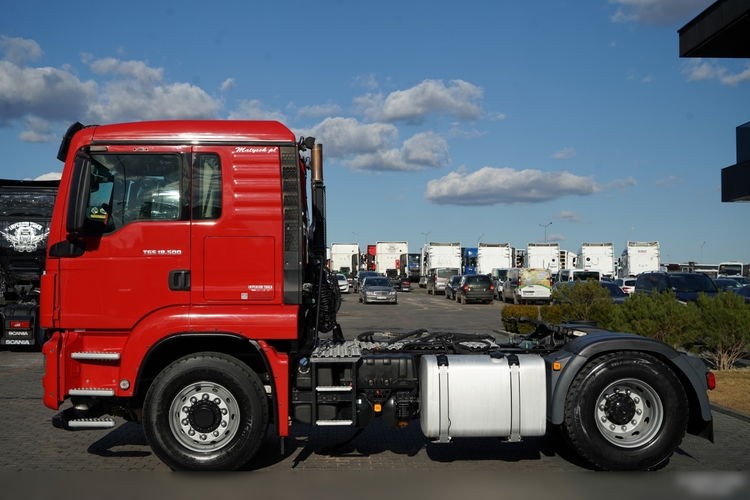 MAN TGS 18.500 / 4x4 / HYDRAULIKA / HYDRODRIVE / NISKA KABINA / EURO 6 /  zdjęcie 5