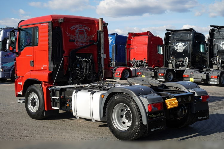 MAN TGS 18.500 / 4x4 / HYDRAULIKA / HYDRODRIVE / NISKA KABINA / EURO 6 /  zdjęcie 6