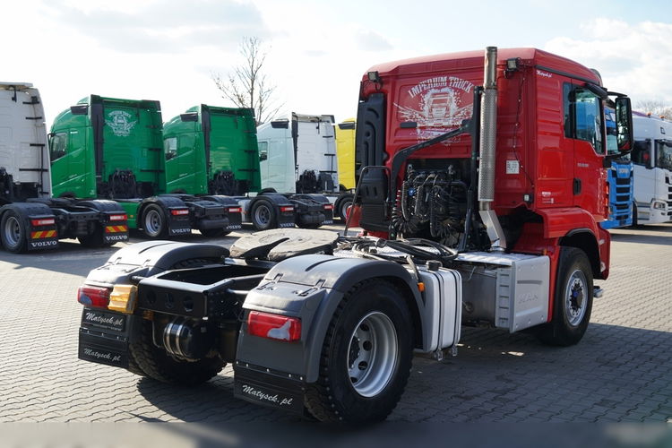 MAN TGS 18.500 / 4x4 / HYDRAULIKA / HYDRODRIVE / NISKA KABINA / EURO 6 /  zdjęcie 7
