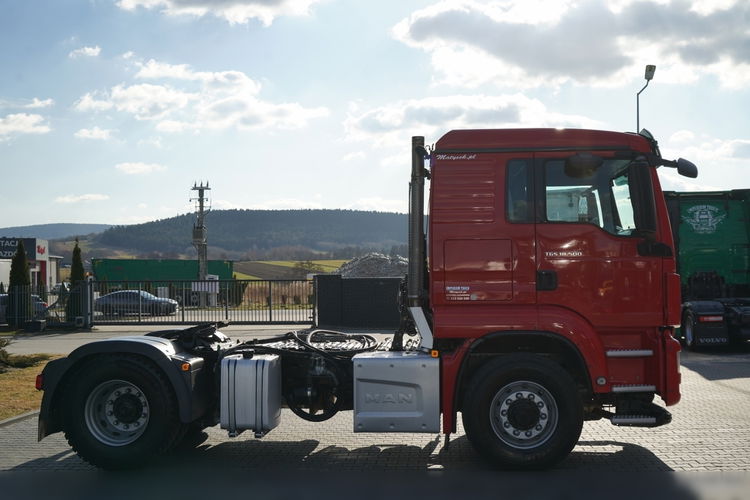 MAN TGS 18.500 / 4x4 / HYDRAULIKA / HYDRODRIVE / NISKA KABINA / EURO 6 /  zdjęcie 8