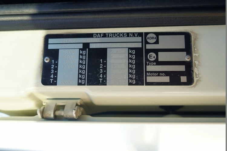DAF XF 460 / SPACE CAB / EURO 6 zdjęcie 37