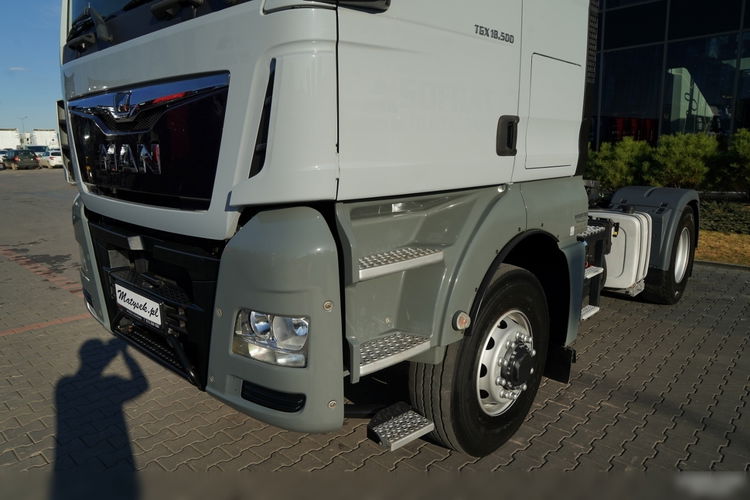 MAN TGX 18.500 / 4x4 / HYDRAULIKA / HYDRODRIVE / NISKA KABINA / EURO 6 / zdjęcie 11