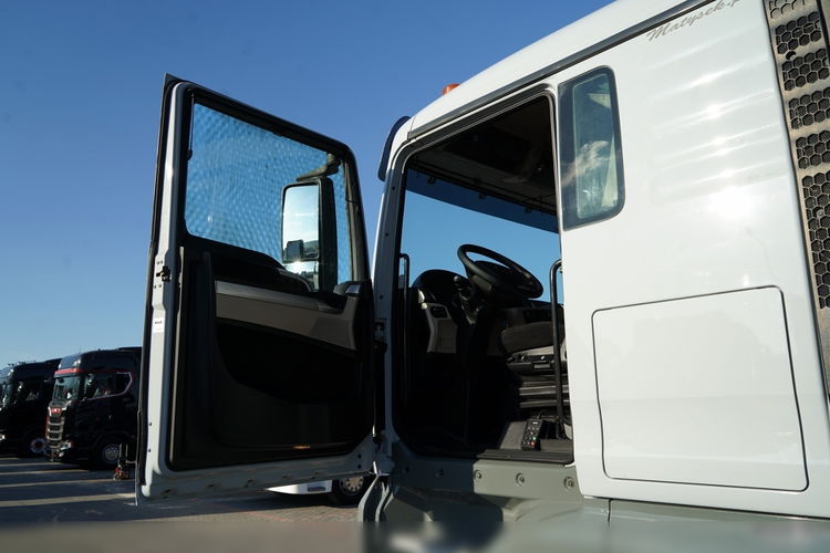 MAN TGX 18.500 / 4x4 / HYDRAULIKA / HYDRODRIVE / NISKA KABINA / EURO 6 / zdjęcie 23