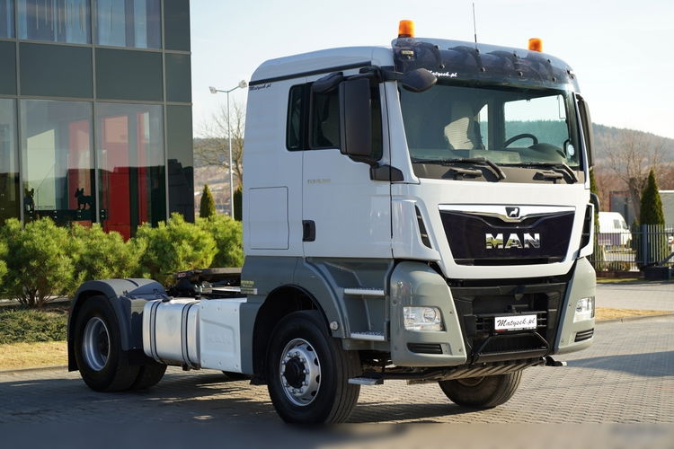 MAN TGX 18.500 / 4x4 / HYDRAULIKA / HYDRODRIVE / NISKA KABINA / EURO 6 / zdjęcie 2
