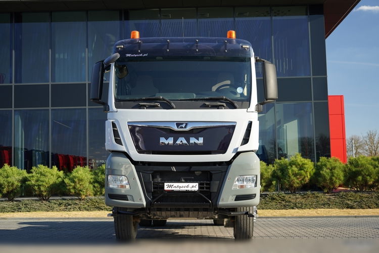 MAN TGX 18.500 / 4x4 / HYDRAULIKA / HYDRODRIVE / NISKA KABINA / EURO 6 / zdjęcie 3