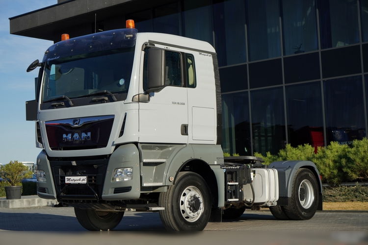 MAN TGX 18.500 / 4x4 / HYDRAULIKA / HYDRODRIVE / NISKA KABINA / EURO 6 / zdjęcie 5