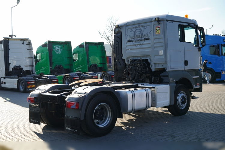 MAN TGX 18.500 / 4x4 / HYDRAULIKA / HYDRODRIVE / NISKA KABINA / EURO 6 / zdjęcie 8