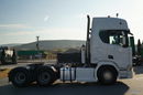 Scania R 650 / V8 / 6x4 / HYDRAULIKA /  DMC: 100.000 KG / KLIMA POSTOJOWA / 3 OSIOWY CIĄGNIK SIODŁOWY / OPONY 100%  zdjęcie 9
