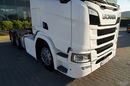 Scania R 650 / V8 / 6x4 / HYDRAULIKA /  DMC: 100.000 KG / KLIMA POSTOJOWA / 3 OSIOWY CIĄGNIK SIODŁOWY / OPONY 100%  zdjęcie 10