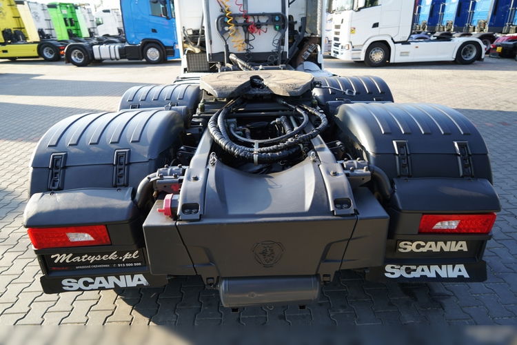Scania R 650 / V8 / 6x4 / HYDRAULIKA /  DMC: 100.000 KG / KLIMA POSTOJOWA / 3 OSIOWY CIĄGNIK SIODŁOWY / OPONY 100%  zdjęcie 17