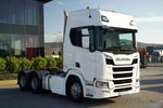 Scania R 650 / V8 / 6x4 / HYDRAULIKA /  DMC: 100.000 KG / KLIMA POSTOJOWA / 3 OSIOWY CIĄGNIK SIODŁOWY / OPONY 100%  zdjęcie 2