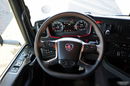Scania R 650 / V8 / 6x4 / HYDRAULIKA /  DMC: 100.000 KG / KLIMA POSTOJOWA / 3 OSIOWY CIĄGNIK SIODŁOWY / OPONY 100%  zdjęcie 35