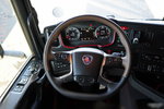 Scania R 650 / V8 / 6x4 / HYDRAULIKA /  DMC: 100.000 KG / KLIMA POSTOJOWA / 3 OSIOWY CIĄGNIK SIODŁOWY / OPONY 100%  zdjęcie 35