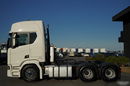 Scania R 650 / V8 / 6x4 / HYDRAULIKA /  DMC: 100.000 KG / KLIMA POSTOJOWA / 3 OSIOWY CIĄGNIK SIODŁOWY / OPONY 100%  zdjęcie 6