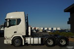 Scania R 650 / V8 / 6x4 / HYDRAULIKA /  DMC: 100.000 KG / KLIMA POSTOJOWA / 3 OSIOWY CIĄGNIK SIODŁOWY / OPONY 100%  zdjęcie 6