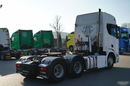 Scania R 650 / V8 / 6x4 / HYDRAULIKA /  DMC: 100.000 KG / KLIMA POSTOJOWA / 3 OSIOWY CIĄGNIK SIODŁOWY / OPONY 100%  zdjęcie 8