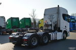 Scania R 650 / V8 / 6x4 / HYDRAULIKA /  DMC: 100.000 KG / KLIMA POSTOJOWA / 3 OSIOWY CIĄGNIK SIODŁOWY / OPONY 100%  zdjęcie 8