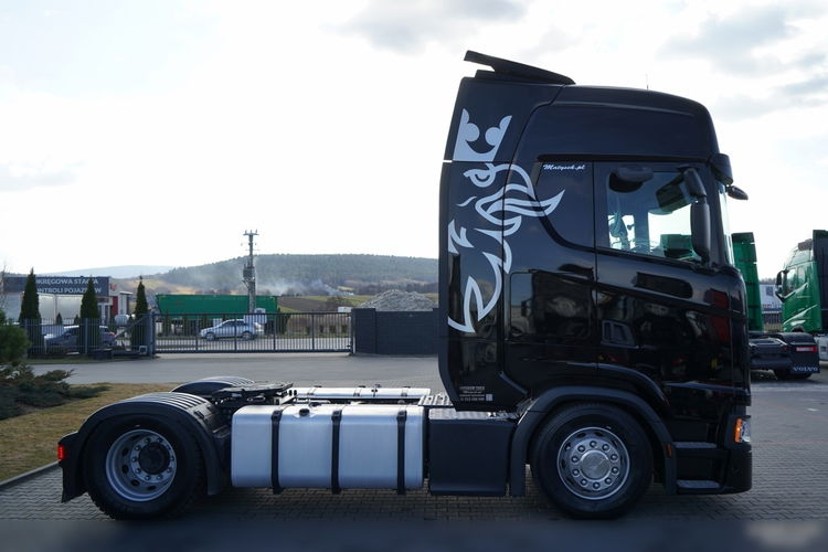 Scania S 500 / RETARDER / KLIMA POSTOJOWA / CAŁA NA PODUSZKACH / OPONY 100% zdjęcie 9