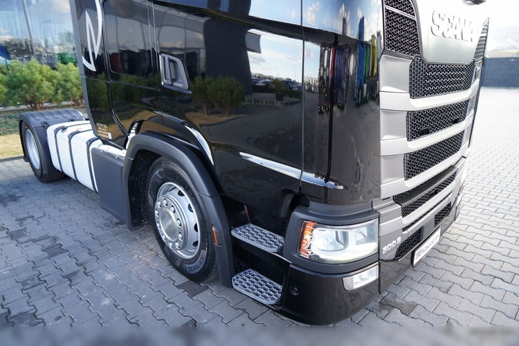 Scania S 500 / RETARDER / KLIMA POSTOJOWA / CAŁA NA PODUSZKACH / OPONY 100% zdjęcie 10