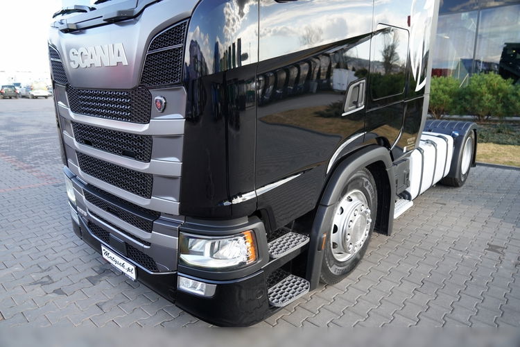 Scania S 500 / RETARDER / KLIMA POSTOJOWA / CAŁA NA PODUSZKACH / OPONY 100% zdjęcie 11