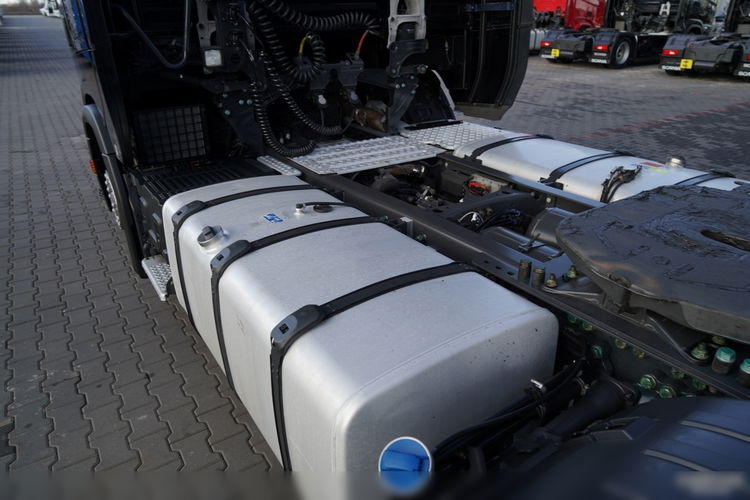 Scania S 500 / RETARDER / KLIMA POSTOJOWA / CAŁA NA PODUSZKACH / OPONY 100% zdjęcie 13