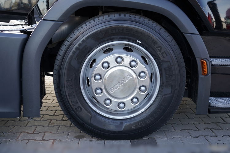 Scania S 500 / RETARDER / KLIMA POSTOJOWA / CAŁA NA PODUSZKACH / OPONY 100% zdjęcie 19