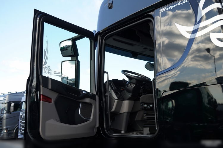 Scania S 500 / RETARDER / KLIMA POSTOJOWA / CAŁA NA PODUSZKACH / OPONY 100% zdjęcie 22