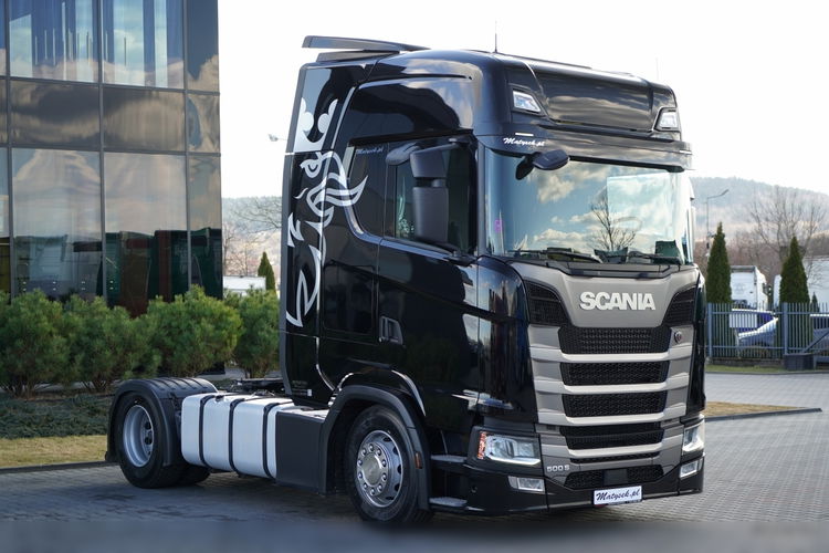 Scania S 500 / RETARDER / KLIMA POSTOJOWA / CAŁA NA PODUSZKACH / OPONY 100% zdjęcie 2
