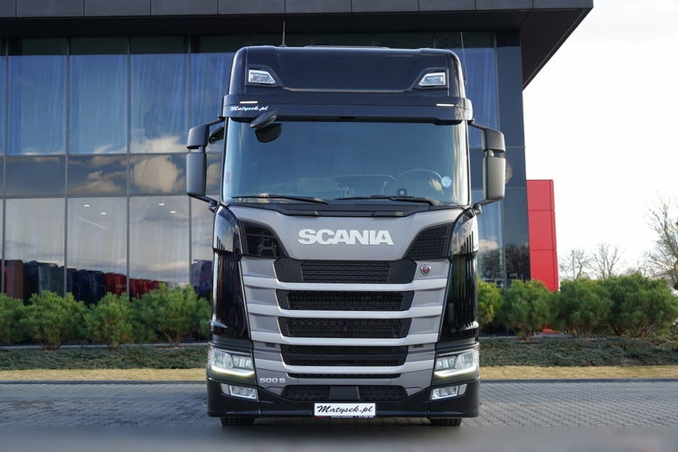 Scania S 500 / RETARDER / KLIMA POSTOJOWA / CAŁA NA PODUSZKACH / OPONY 100% zdjęcie 3