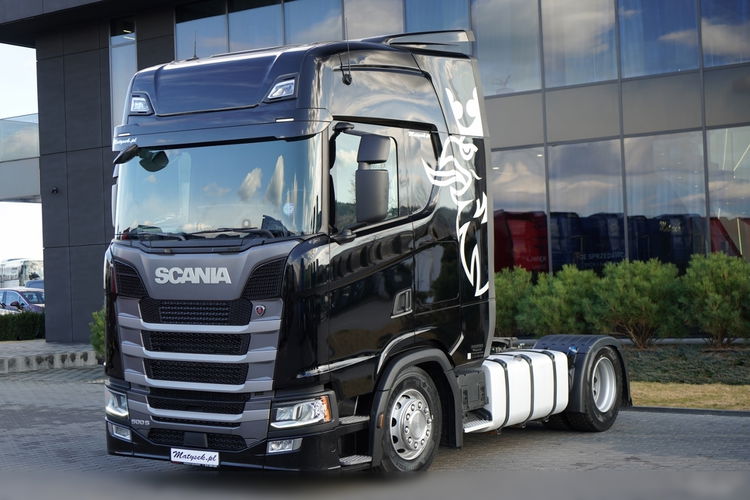 Scania S 500 / RETARDER / KLIMA POSTOJOWA / CAŁA NA PODUSZKACH / OPONY 100% zdjęcie 4