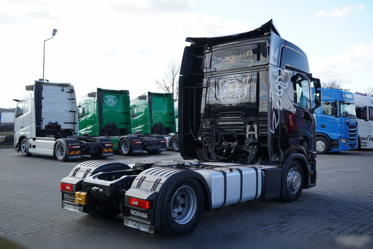 Scania S 500 / RETARDER / KLIMA POSTOJOWA / CAŁA NA PODUSZKACH / OPONY 100% zdjęcie 8