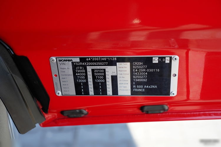 Scania R 500 / HYDRAULIKA / RETARDER / zdjęcie 38