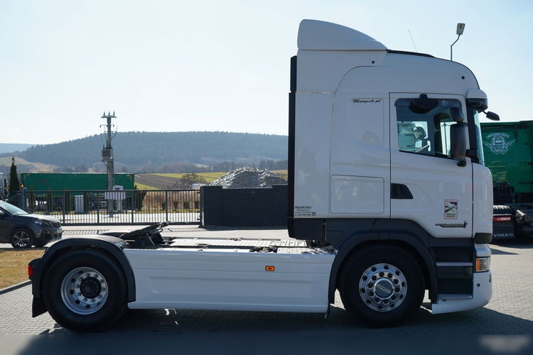 Scania R 450 / RETARDER / PEŁNY ADR /  CROWN  EDITION STREAMLINE  /  KLIMA POSTOJOWA / ALUFELGI  zdjęcie 9