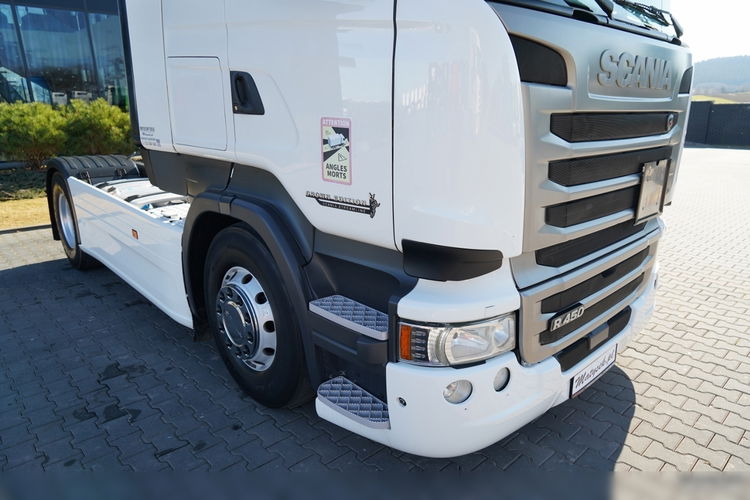 Scania R 450 / RETARDER / PEŁNY ADR /  CROWN  EDITION STREAMLINE  /  KLIMA POSTOJOWA / ALUFELGI  zdjęcie 10