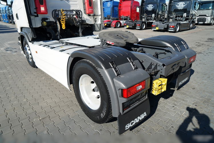 Scania R 450 / RETARDER / PEŁNY ADR /  CROWN  EDITION STREAMLINE  /  KLIMA POSTOJOWA / ALUFELGI  zdjęcie 14