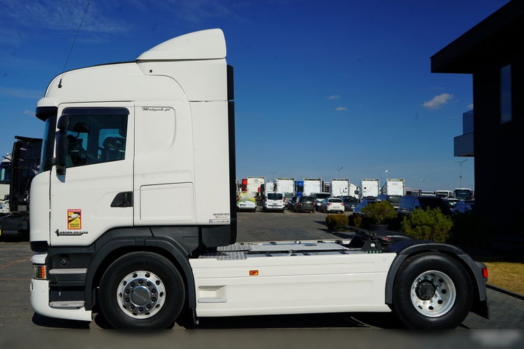 Scania R 450 / RETARDER / PEŁNY ADR /  CROWN  EDITION STREAMLINE  /  KLIMA POSTOJOWA / ALUFELGI  zdjęcie 6