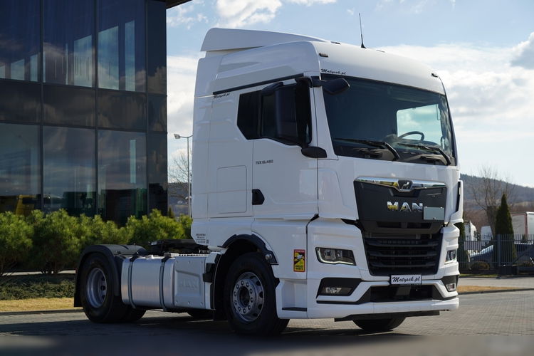 MAN TGX 18.480 / GM / RETARDER / KLIMA POSTOJOWA / NAVI zdjęcie 1