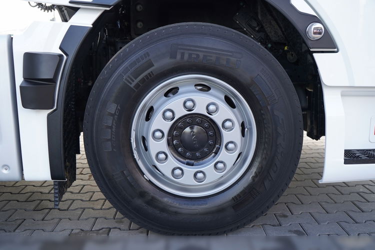 MAN TGX 18.480 / GM / RETARDER / KLIMA POSTOJOWA / NAVI zdjęcie 20