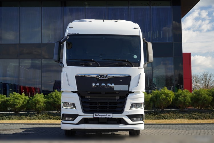 MAN TGX 18.480 / GM / RETARDER / KLIMA POSTOJOWA / NAVI zdjęcie 3