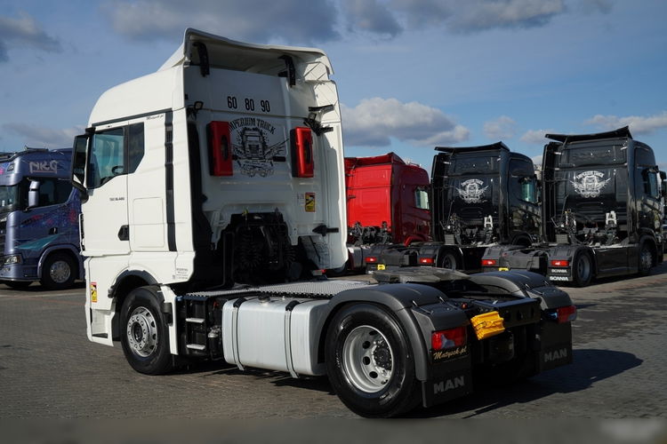 MAN TGX 18.480 / GM / RETARDER / KLIMA POSTOJOWA / NAVI zdjęcie 7