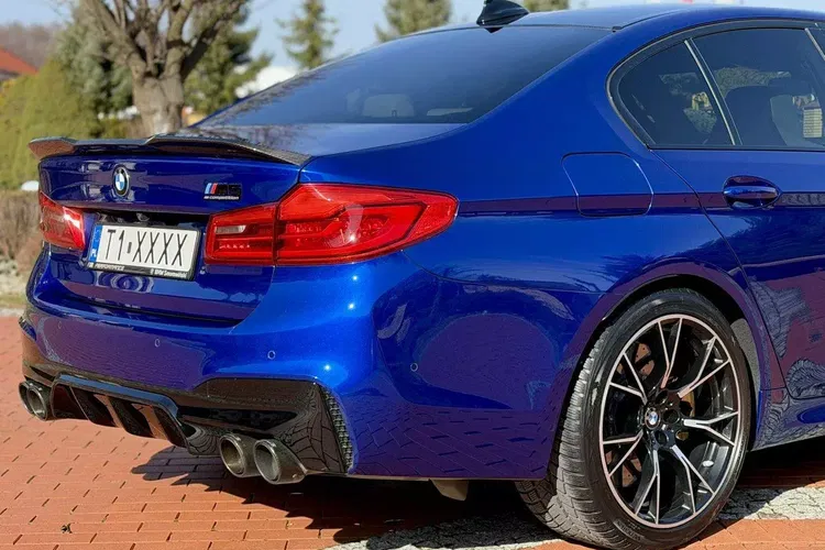 BMW m5 zdjęcie 12