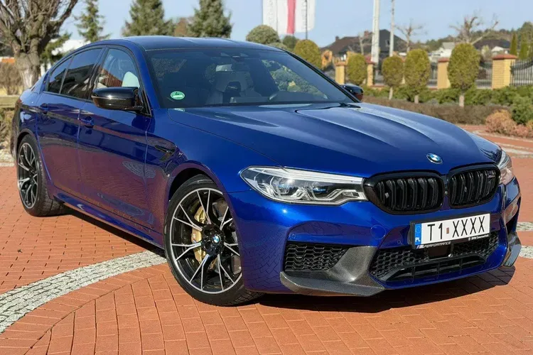 BMW m5 zdjęcie 2