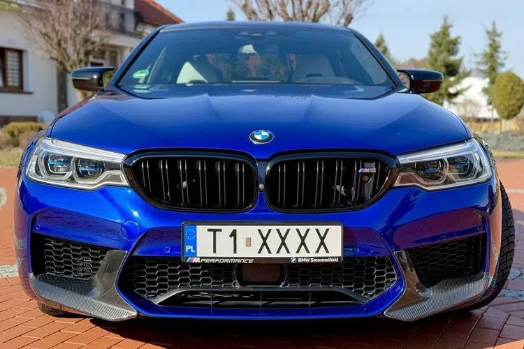 BMW m5 zdjęcie 3