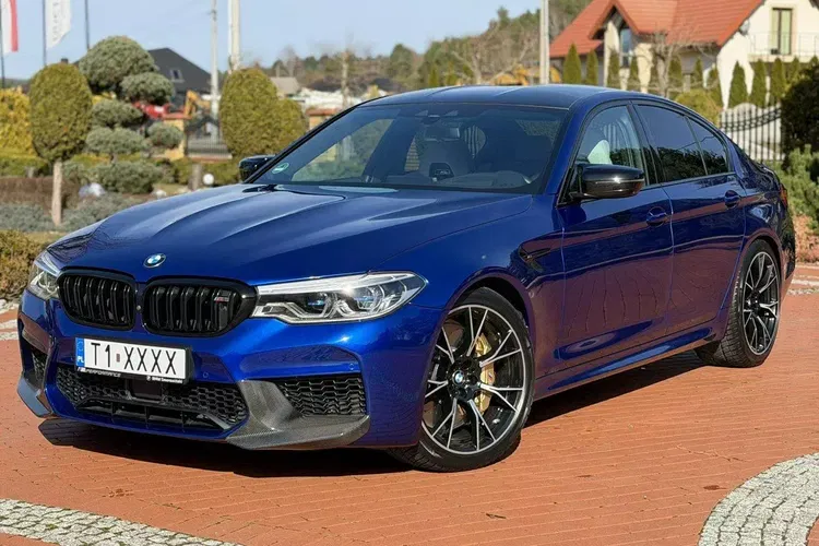 BMW m5 zdjęcie 4
