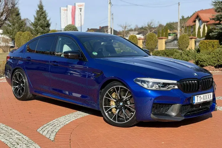 BMW m5 zdjęcie 5