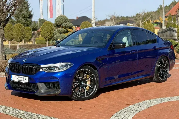 BMW m5 zdjęcie 6