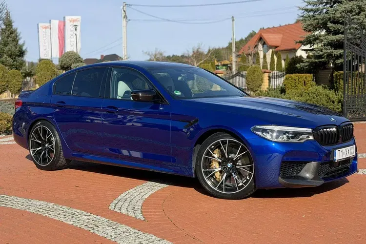 BMW m5 zdjęcie 8
