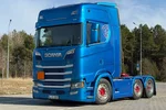 Scania Pusher 500s 6x2/4 full opcja 74T DMC 2022/23 zdjęcie 1